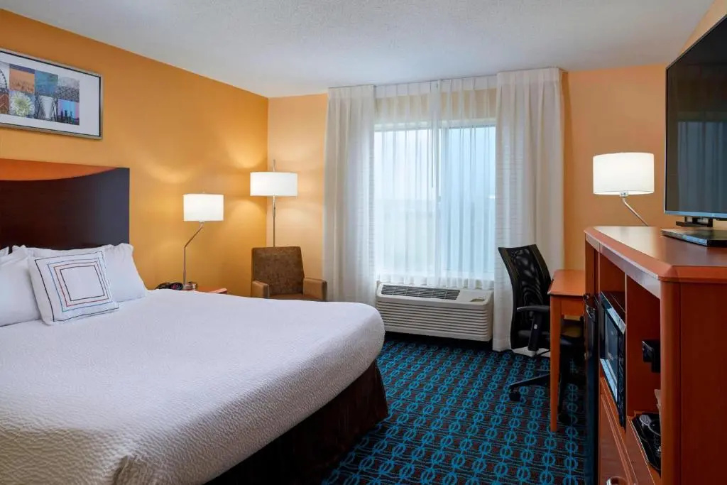 Fairfield Inn by Marriott Richmond - Chambres