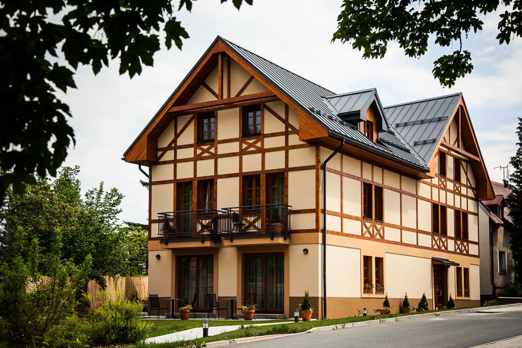 Golf hotel Morris