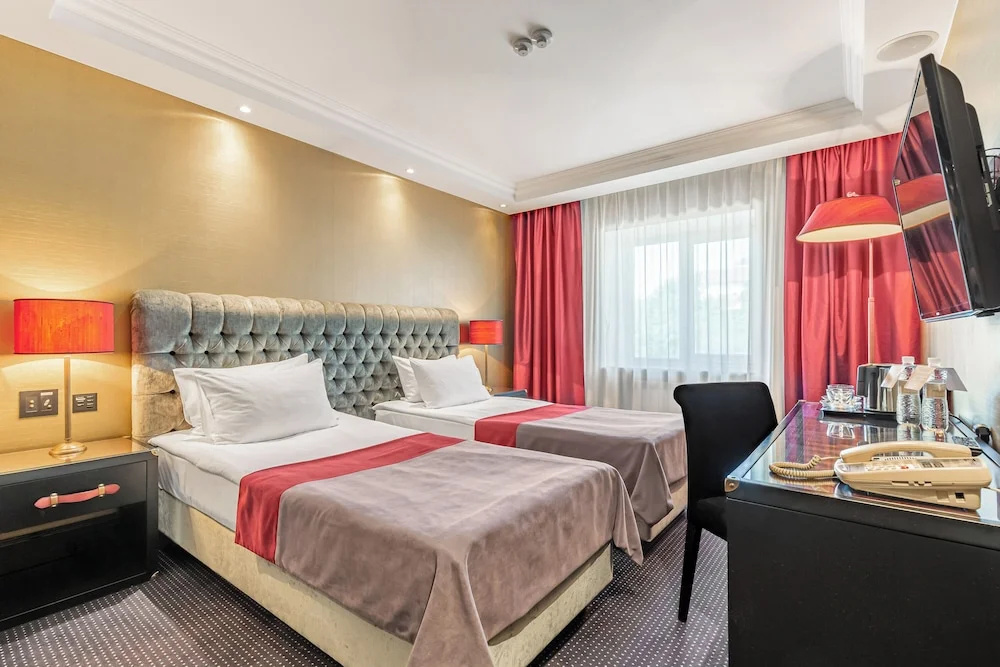 Maidan Palace Hotel - Chambres