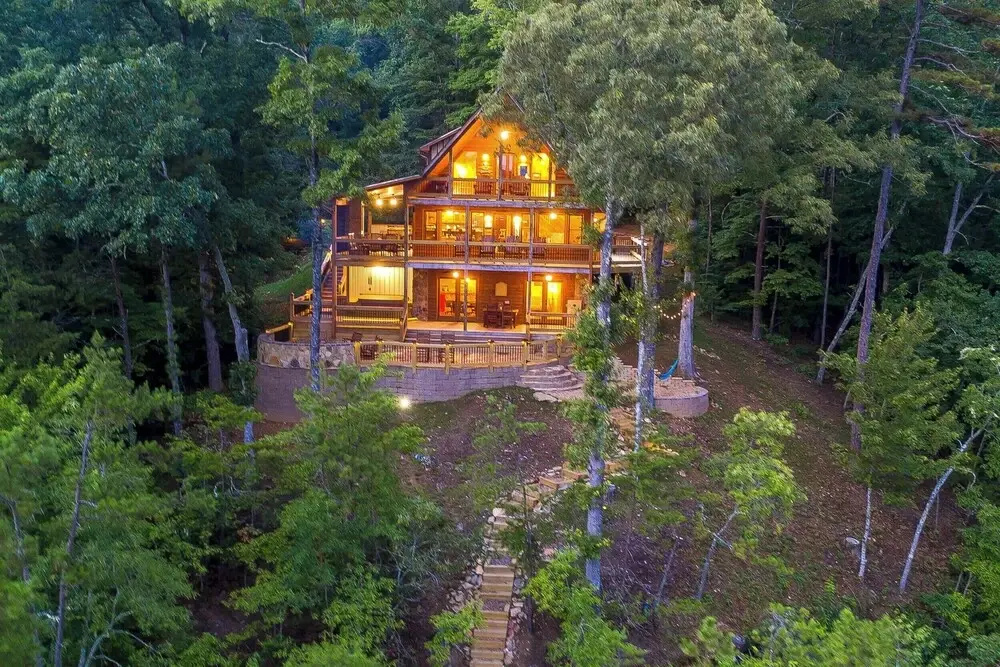 Creekside Cabin w/ Hot Tub, Mtn Views & More!