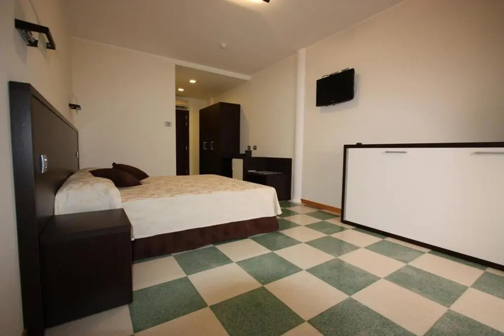 Hotel Bagni Arcobaleno - Chambres