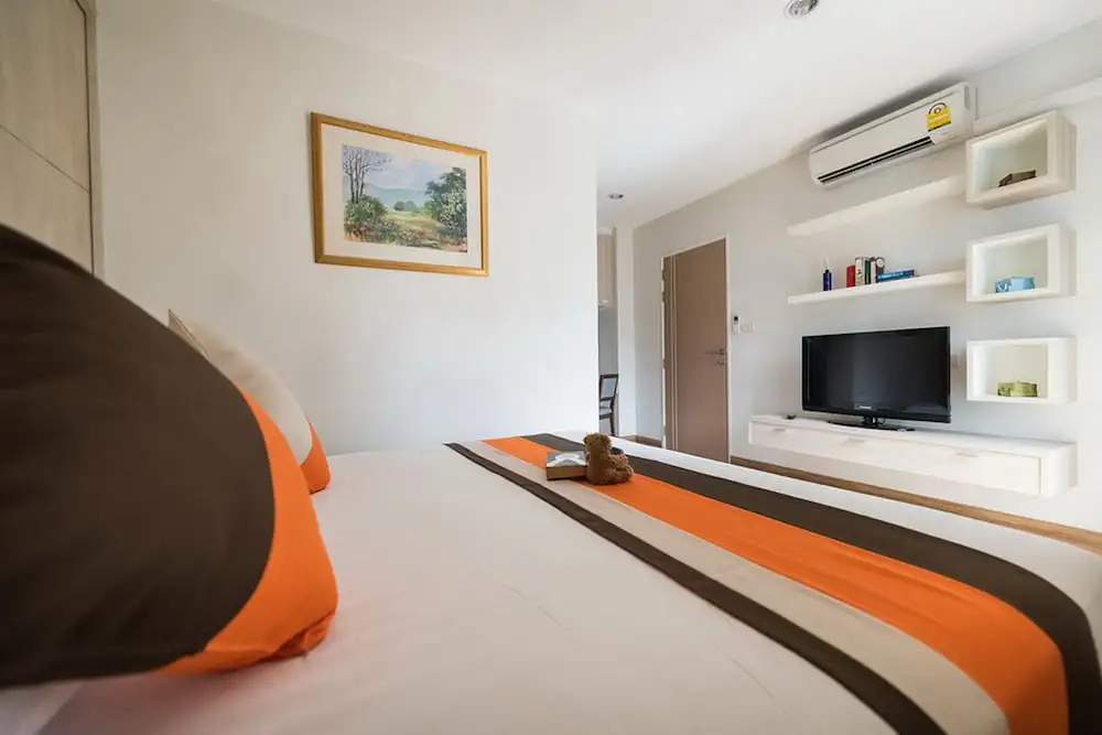 Thonglor 21 Residence by Bliston - Chambres