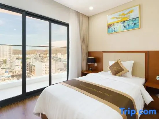 Deluxe Double room with balcony and with ocean view (twin beds)