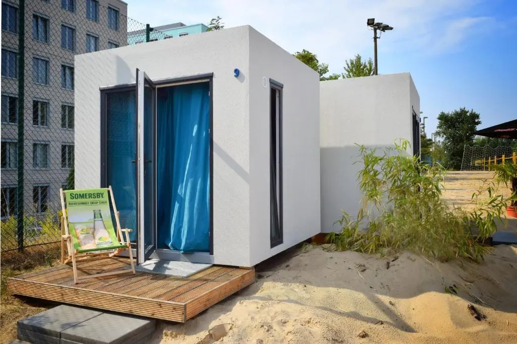 CLUB Lodges Berlin Mitte - Chambres