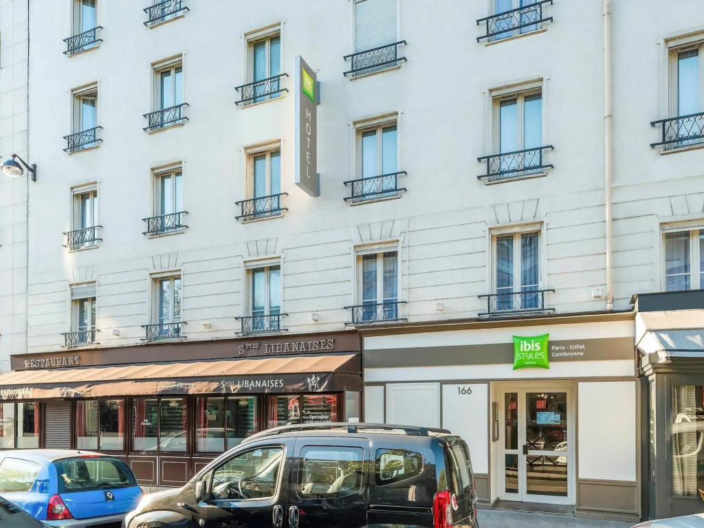 ibis Styles Paris Eiffel Cambronne — фото