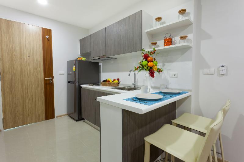 Номер Standard с 2 комнатами в Ozone Condotel Kata by RESAVA