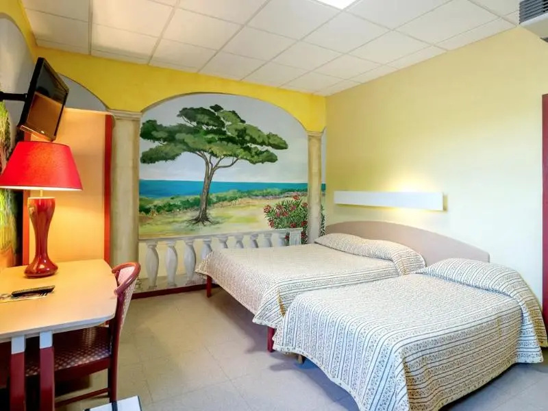 Hotel Le Bratoria - Chambres