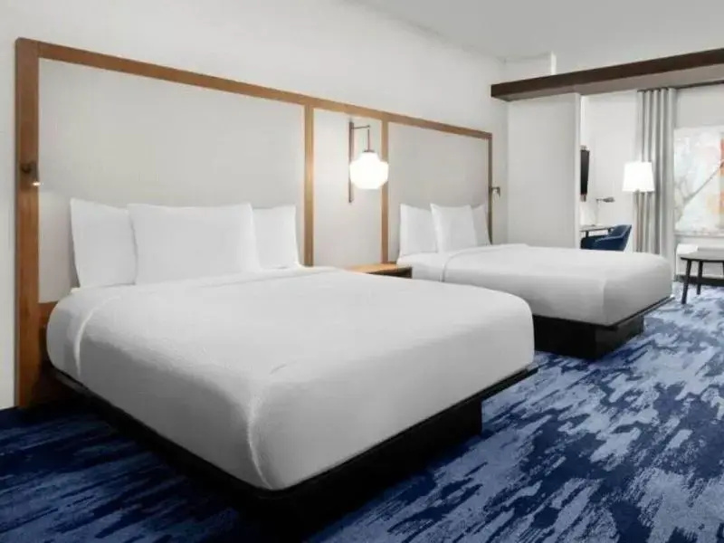 Fairfield Inn & Suites Riverside Corona/Norco - Chambres