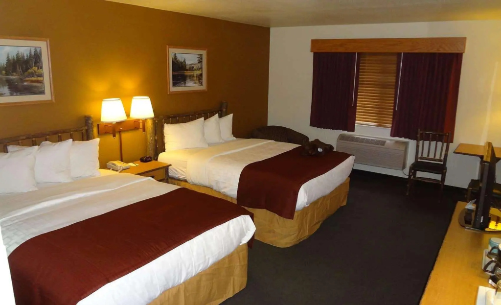 AmericInn by Wyndham Cody - Chambres