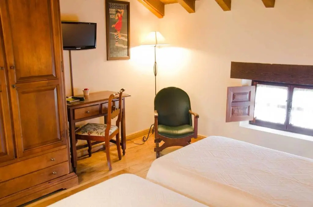 Posada Caborredondo - Chambres