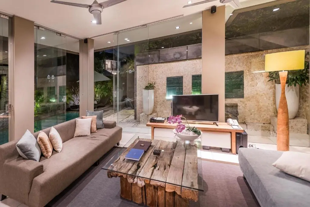 Cicada Luxury Townhouses - Chambres