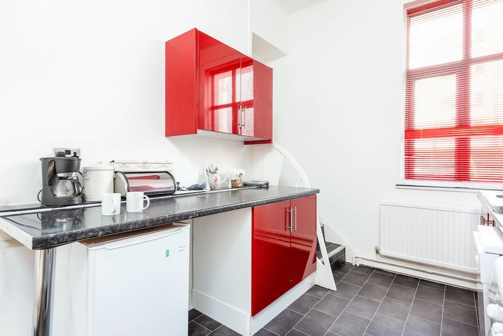 Double Apartment twin beds