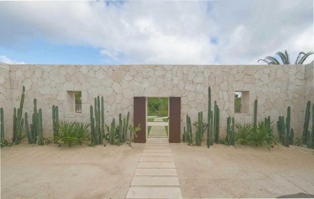 Unique golf front villa with modern design in exclusive beach resort