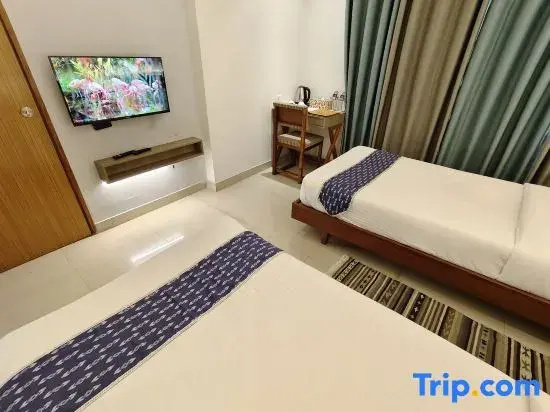 Standard Double room (twin beds)