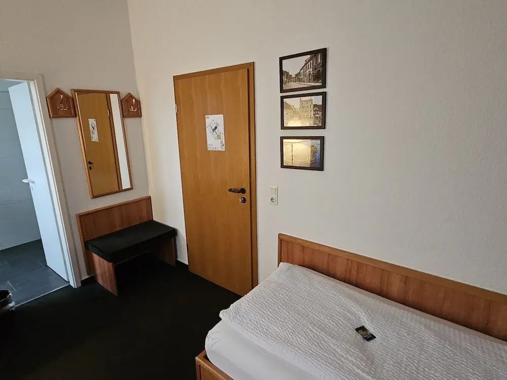 Parkhotel Senftenberg - Chambres
