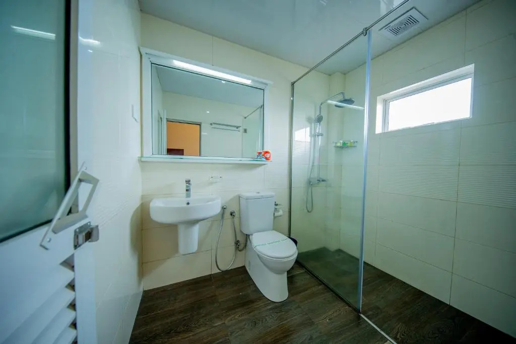 Standard Double room with mountain view (twin beds)