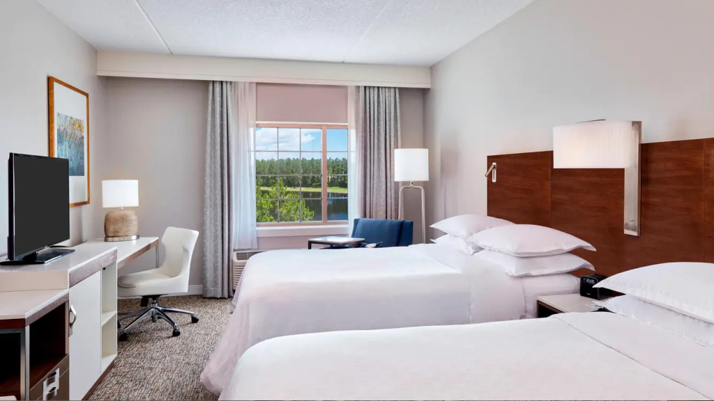 Sheraton Jacksonville Hotel - Chambres