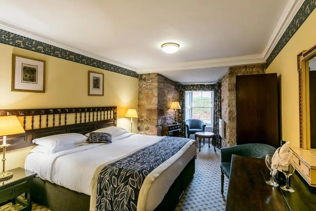 Dalhousie Castle  Hotel and Aqueous Spa - Chambres