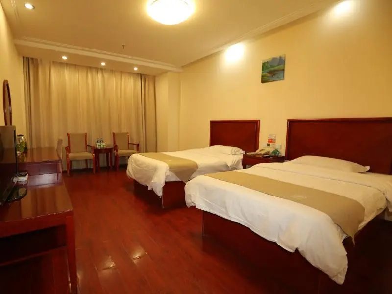 GreenTree Inn Tianjin Wuqing Distric Bohai Market - Chambres