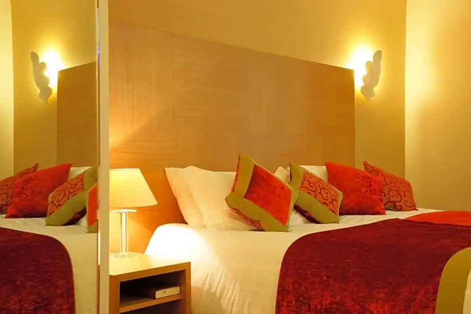 The Pinewood Hotel - Chambres
