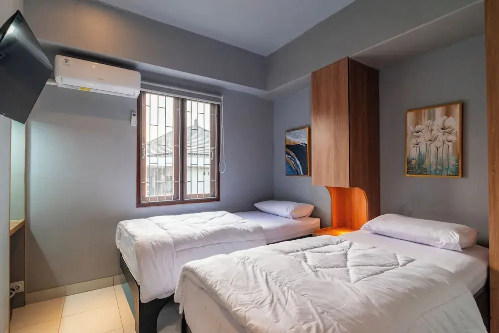 Standard Double room (twin beds)