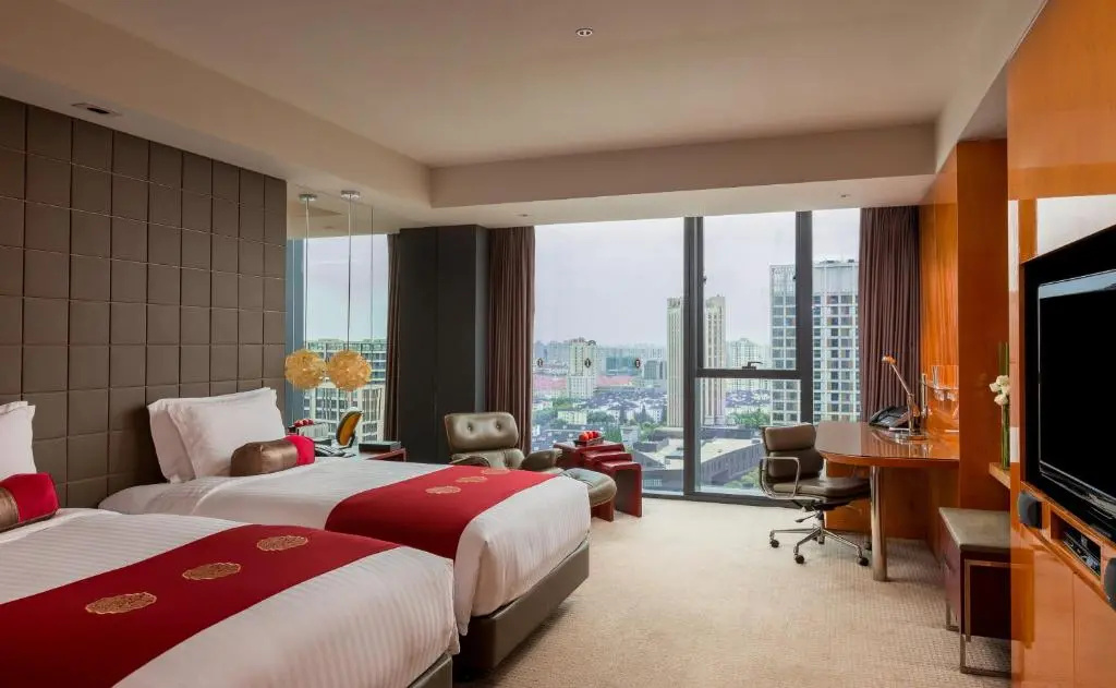 InterContinental Shanghai Expo by IHG - Chambres