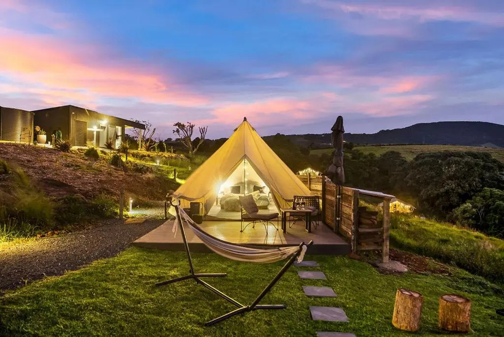Cicada Luxury Camping
