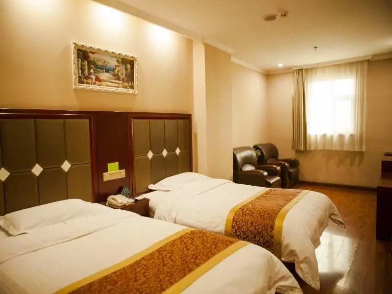 GreenTree Inn Taiyuan Jianshe (S) Road Inner Ring Express Hotel - Chambres