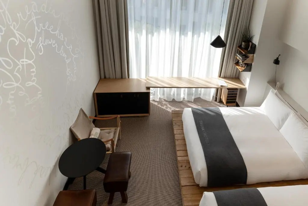 Standard Double room (twin beds)