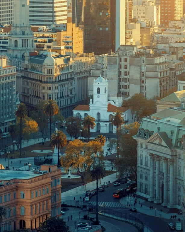 Elegant Recoleta Studio Urban Comfort