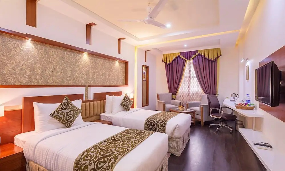 Ambience Gwalior - Chambres