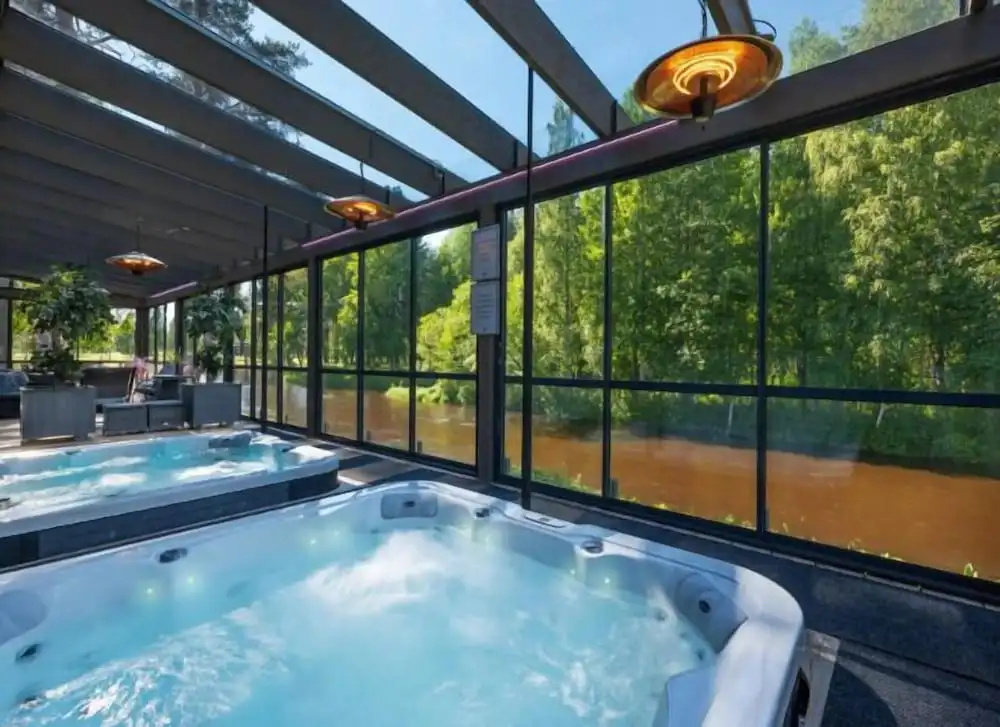 Spa Hotel Runnin Kartanohotelli - Général