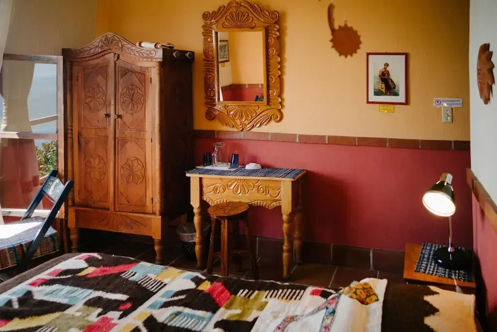 Hotel y Cafe La Casa del Mundo - Chambres