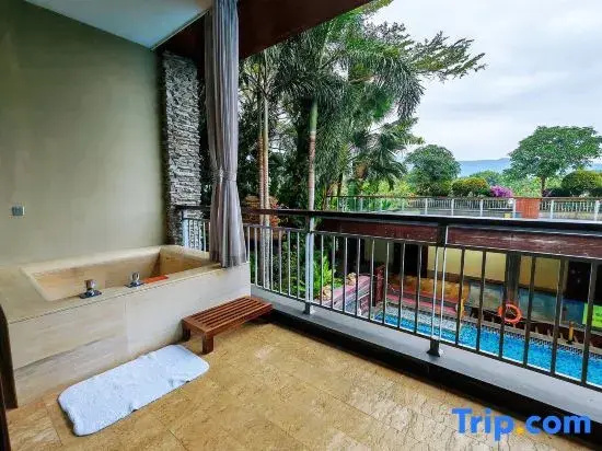 Hainan Mount Qixian Tang Hotel - Chambres