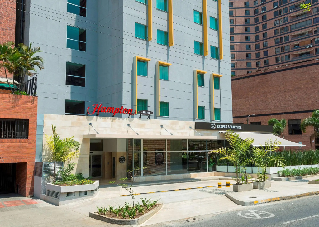 Hampton by Hilton Cali, Colombia - Chambres