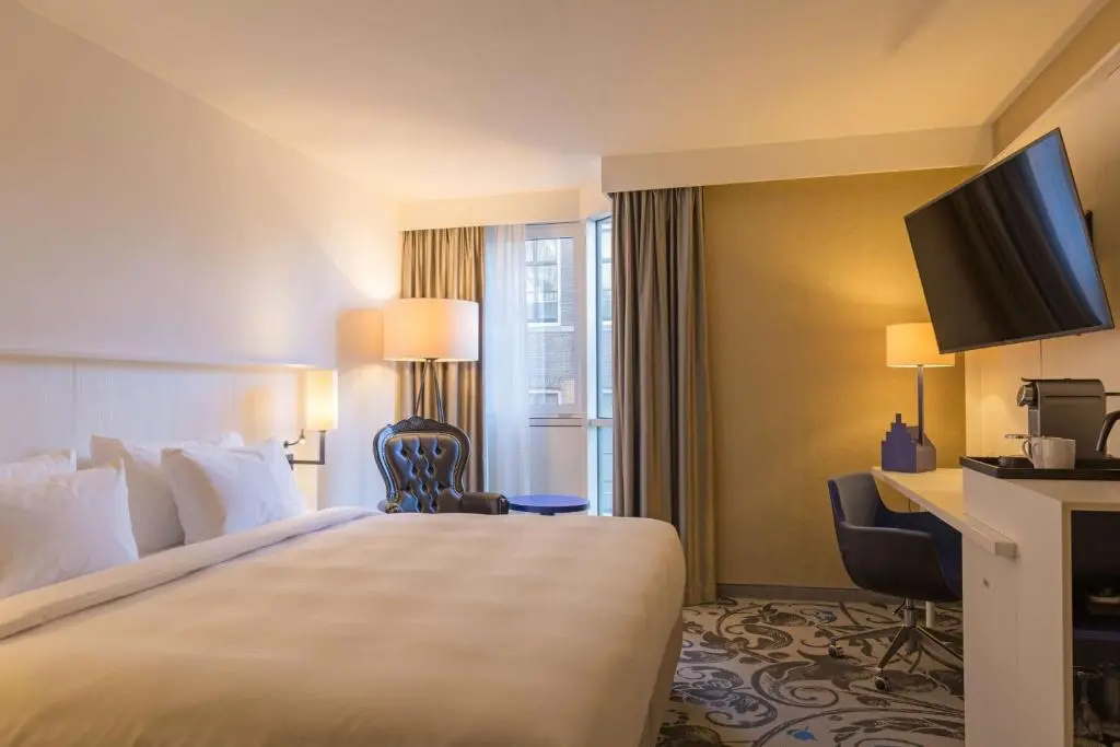 Radisson Blu Hotel, Amsterdam City Center - Chambres