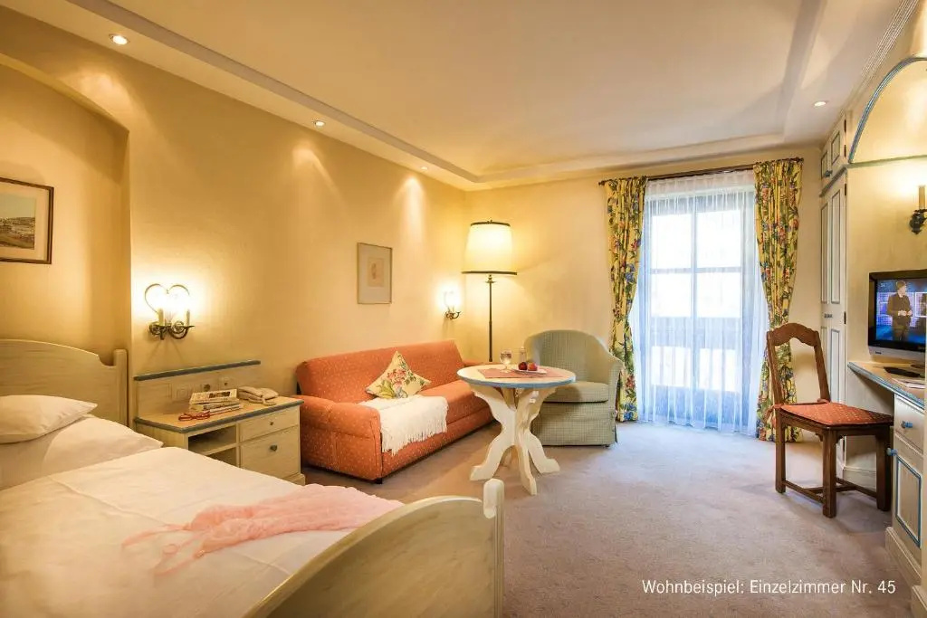 Johannesbad Hotel St. Georg - Chambres