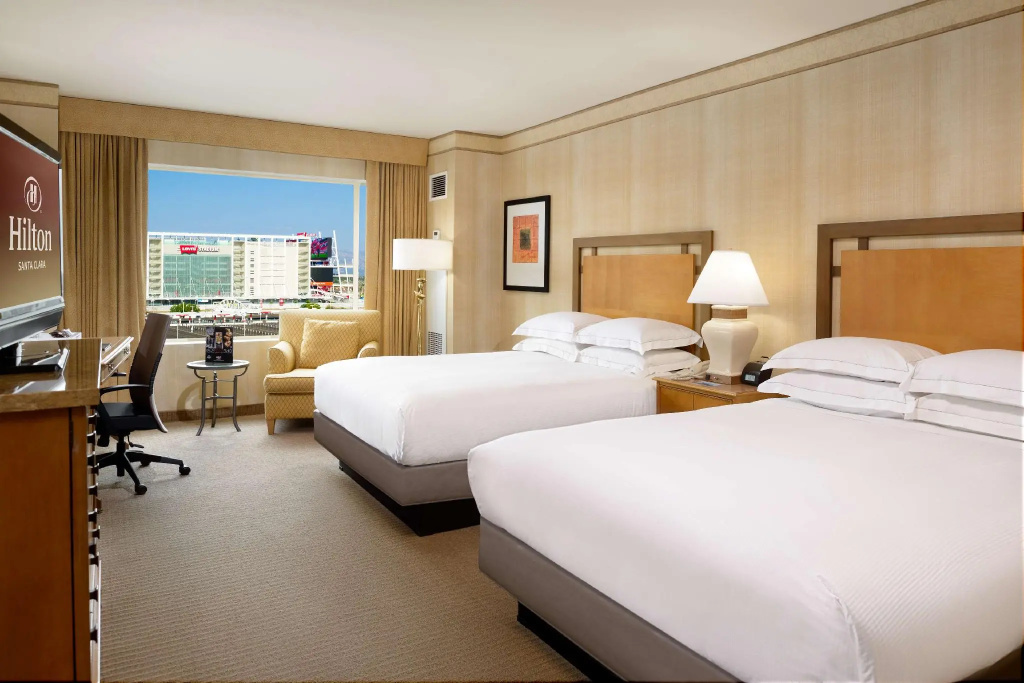 Hilton Santa Clara - Chambres