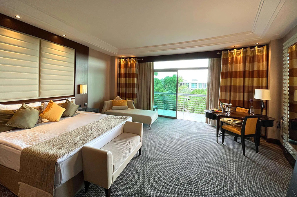 Calista Luxury Resort - Chambres