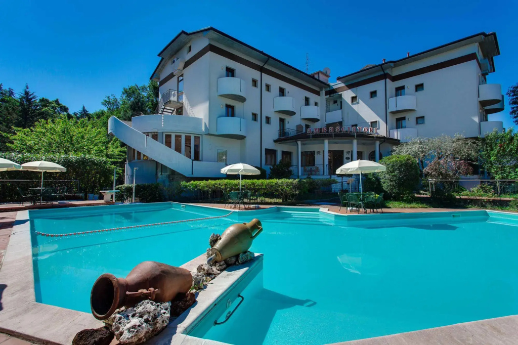 Hotel Ambasciatori - Général