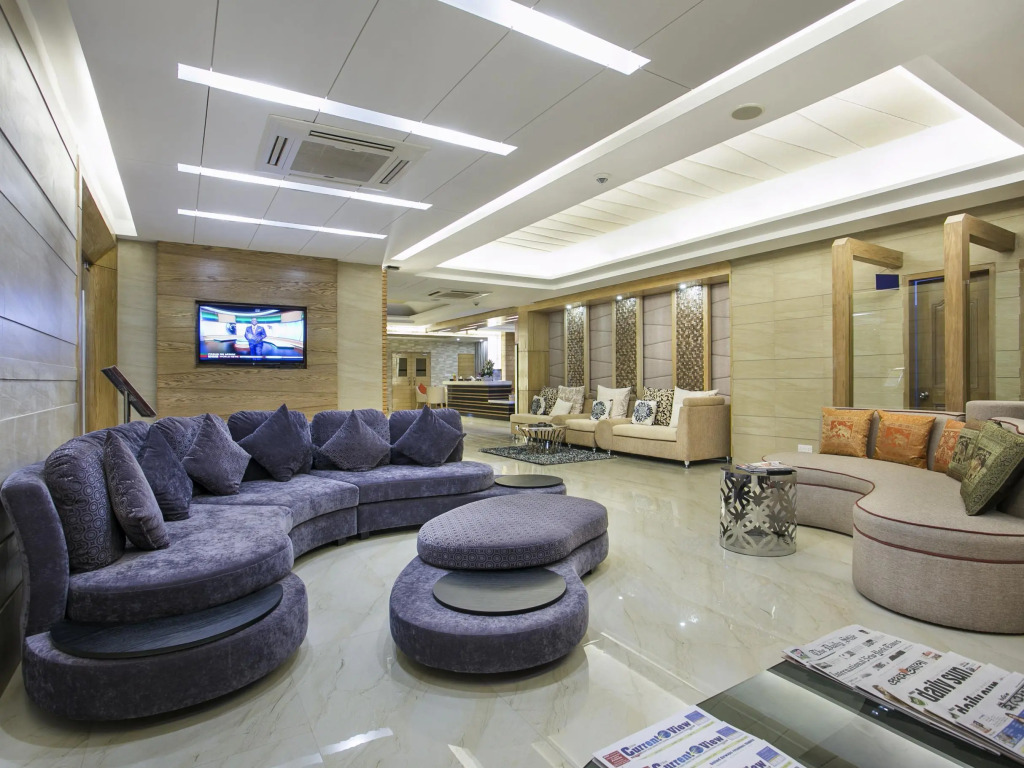 豪華四人房,配有雙人床