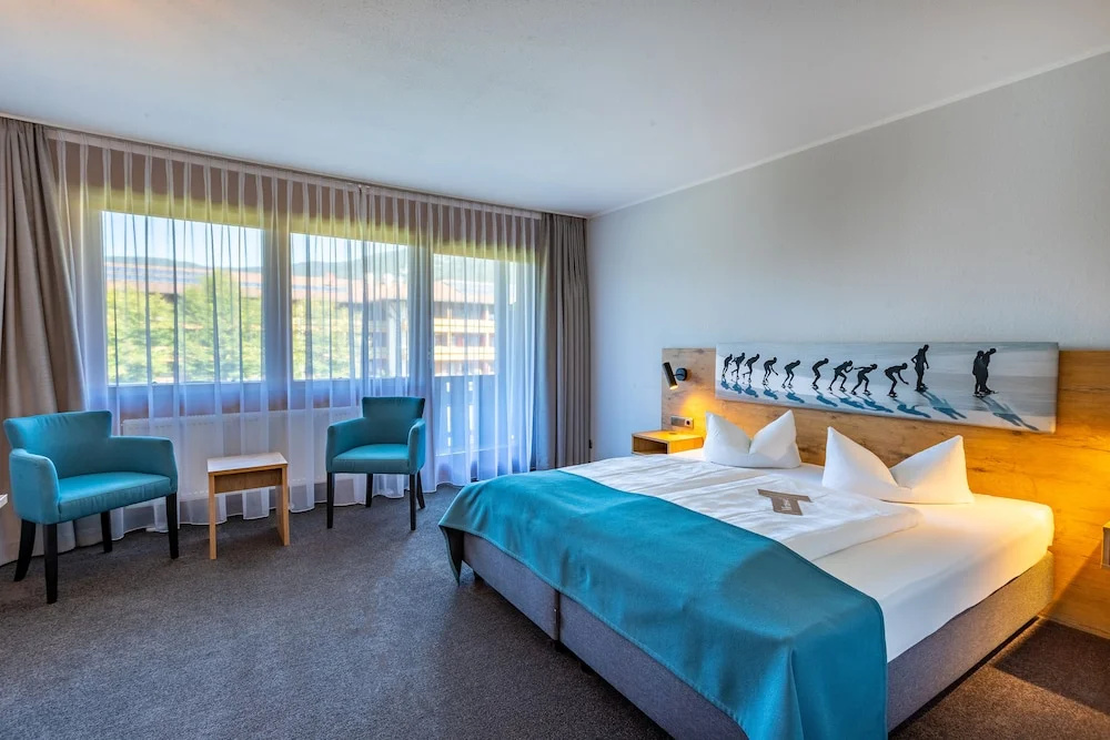 Das Wiesgauer - Alpenhotel Inzell - Chambres