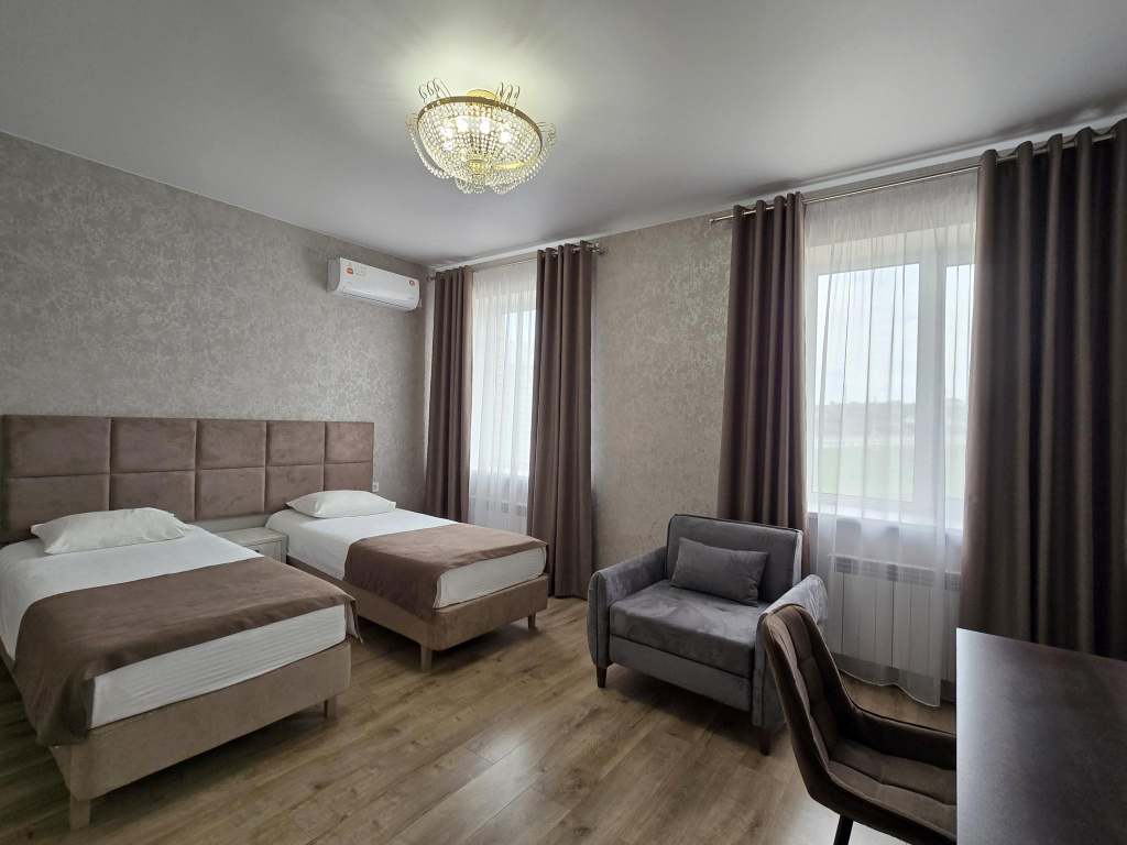 Comfort Double room (twin beds)