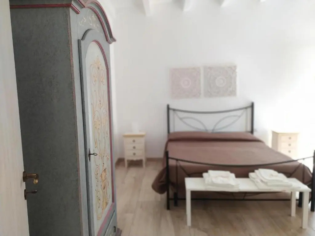 Studio with balcony