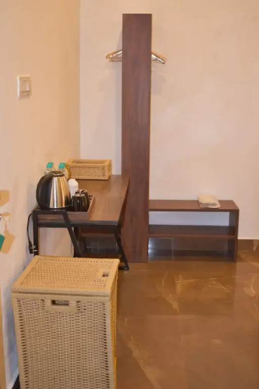 Standard Double Family room with balcony and with garden view (full double bed)