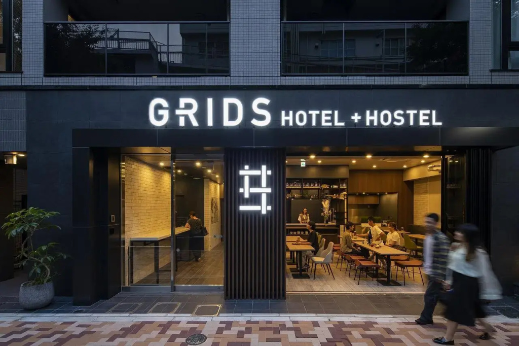 Grids Tokyo Ueno Hotel & Hostel — фото