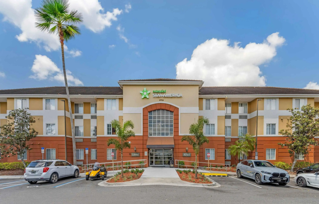 Extended Stay America Suites Orlando Conv Ctr Universal Blvd