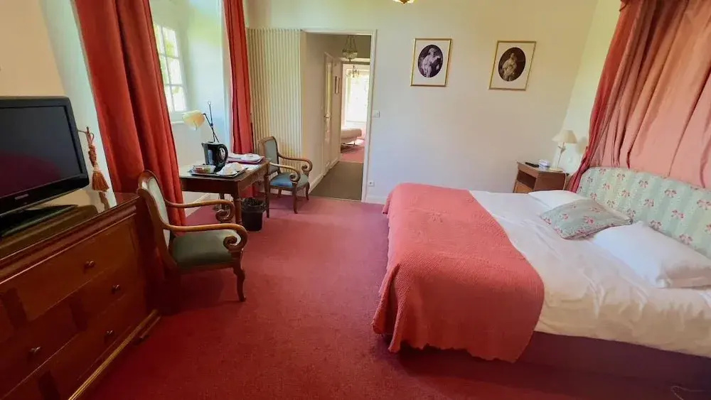 Hostellerie du Château de Bellecroix - Chambres