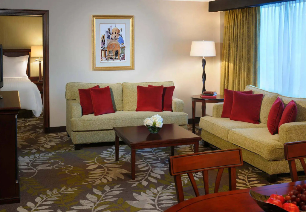 Amman Marriott Hotel - Général