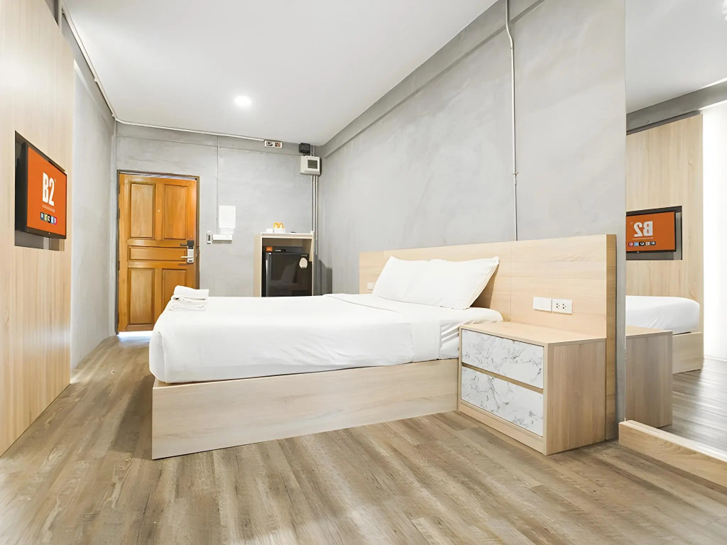 B2 Santitham (Wat Jed Yod) Boutique & Budget Hotel by null